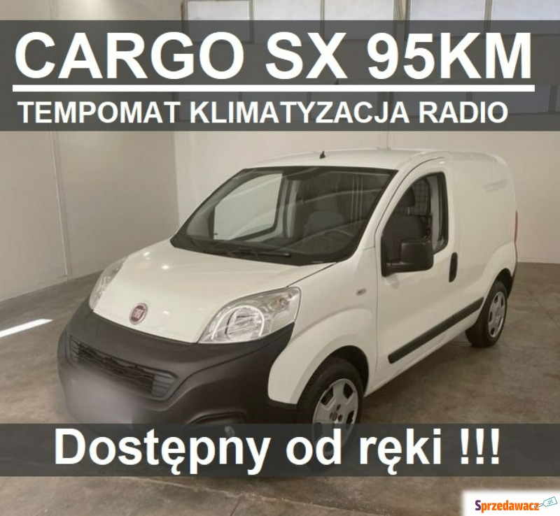Fiat Fiorino 2022,  1.3 diesel - Na sprzedaż za 75 153 zł - Szczecinek