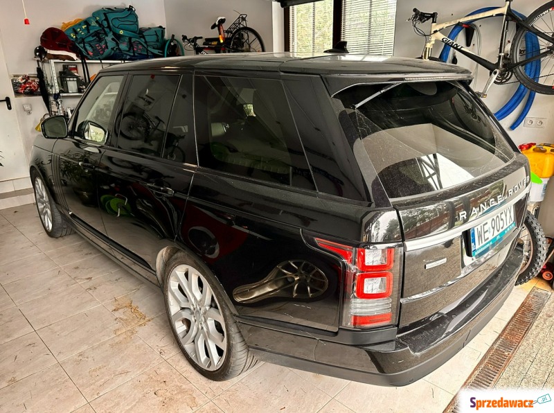 Rover Range Rover  SUV 2016,  3.0 benzyna - Na sprzedaż za 219 000 zł - Warszawa