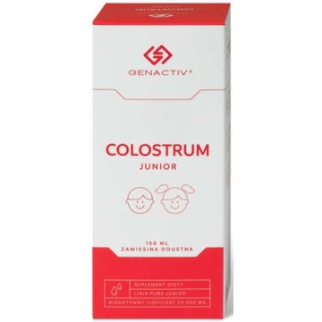 Colostrum junior genactiv colostrigen zawiesina doustna 150ml