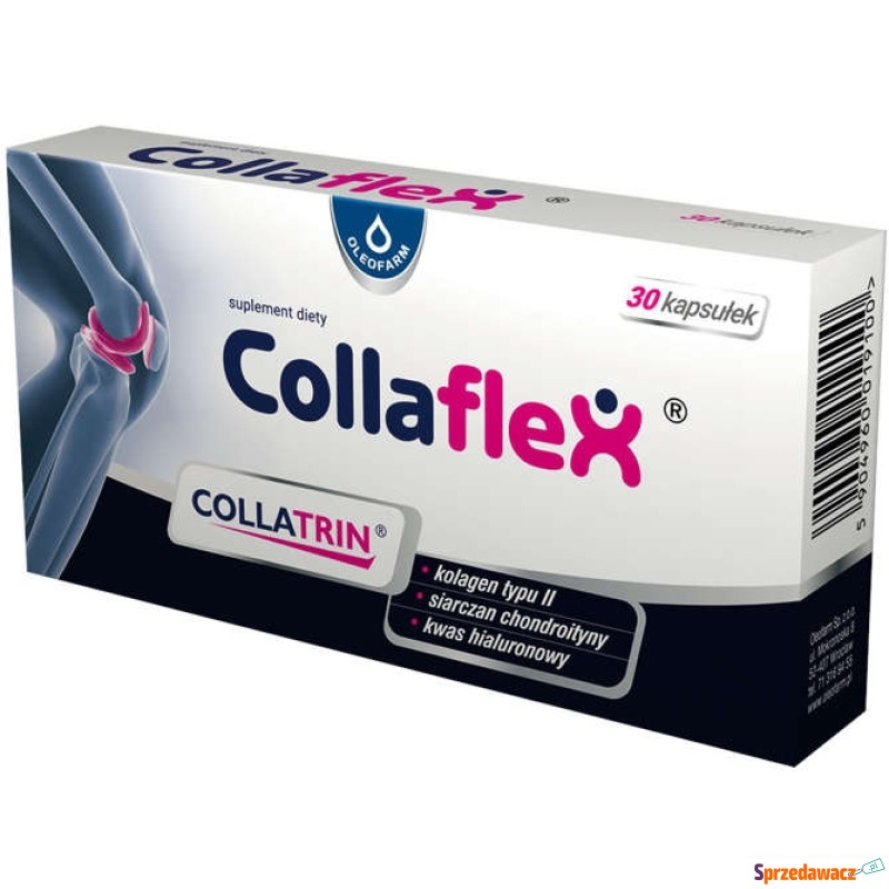 Collaflex x 30 kapsułek - Witaminy i suplementy - Białogard