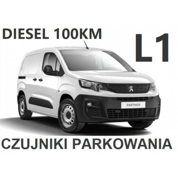 Peugeot Partner - L1 1,5 Diesel  100KM Czujniki Parkowania Dostępny od ręki - 1117zł