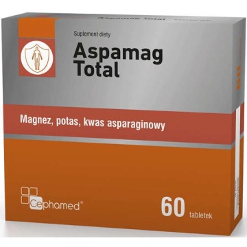 Aspamag total x 60 tabletek