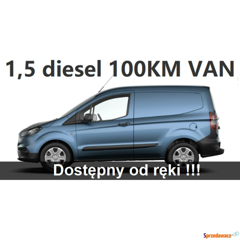 Ford Transit Courier 2022,  1.5 diesel - Na sprzedaż za 98 400 zł - Szczecinek