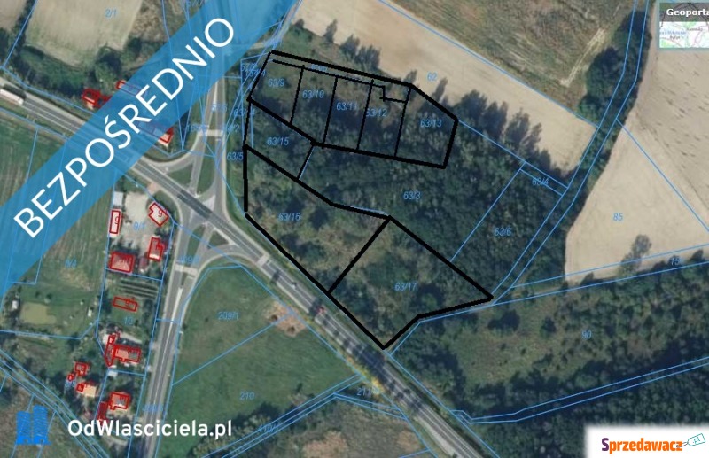 Działka Środa Śląska sprzedam, pow. 1000 m2  (10a), uzbrojona