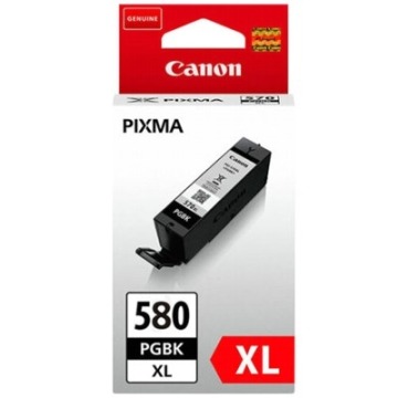 Tusz Oryginalny Canon PGI-580 XL PGBK (2024C001) (Czarny) - DARMOWA DOSTAWA w 24h