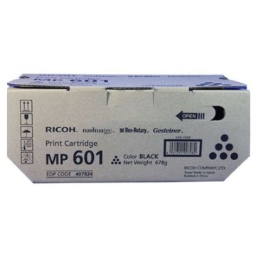 Toner Oryginalny Ricoh MP601 (407823, 407824) (Czarny) - DARMOWA DOSTAWA w 24h