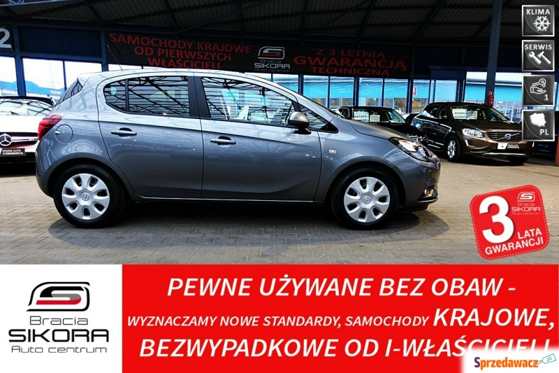 Opel Corsa  Hatchback 2018,  1.4 benzyna - Na sprzedaż za 48 900 zł - Mysłowice