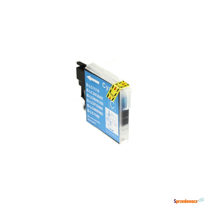 Tusz Zamiennik LC-1100 C do Brother...