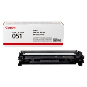 Toner Oryginalny Canon CRG-051 (2168C002) (Czarny) - DARMOWA DOSTAWA w 24h