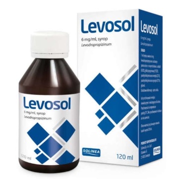 Levosol syrop 120ml