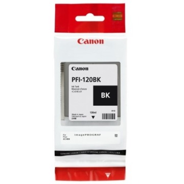 Tusz Oryginalny Canon PFI-120BK (2885C001) (Czarny) - DARMOWA DOSTAWA w 24h