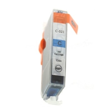 Tusz Zamiennik CLI-521 C do Canon (2934B001) (Błękitny) - DARMOWA DOSTAWA w 24h