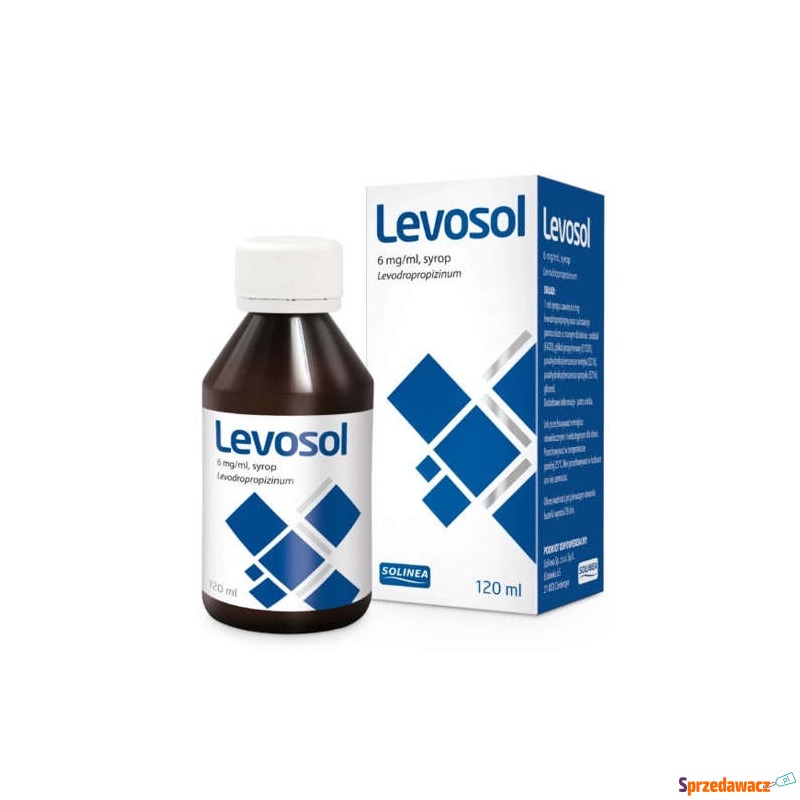 Levosol syrop 120ml - Leki bez recepty - Radom
