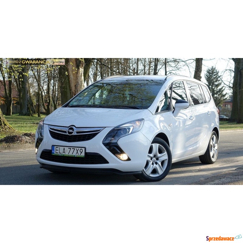 Opel Zafira  Minivan/Van 2012,  2.0 diesel - Na sprzedaż za 36 990 zł - Buczek