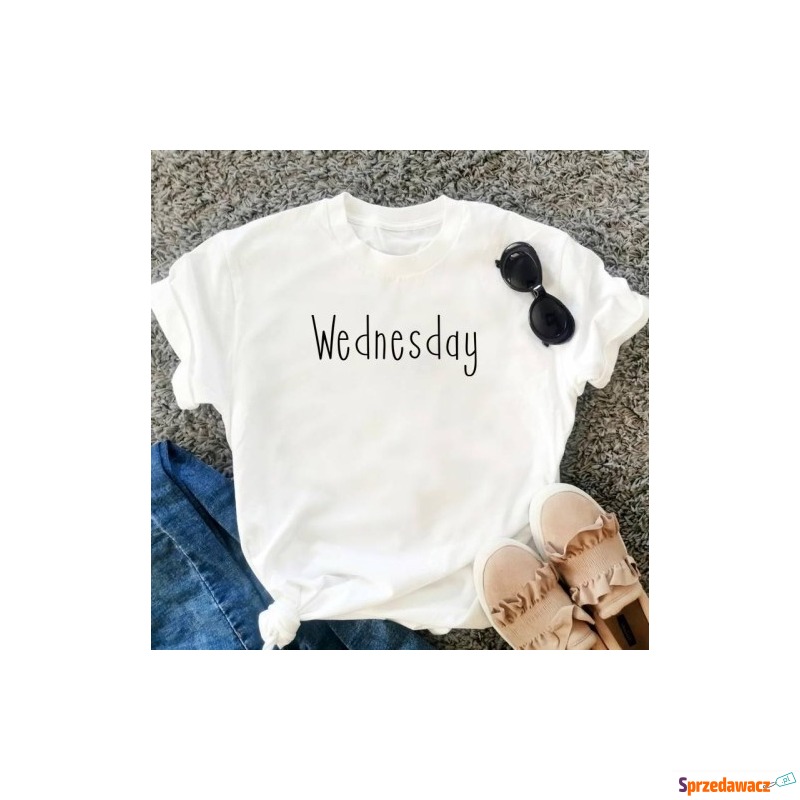koszulka Wednesday - Bluzki, koszule - Rawicz