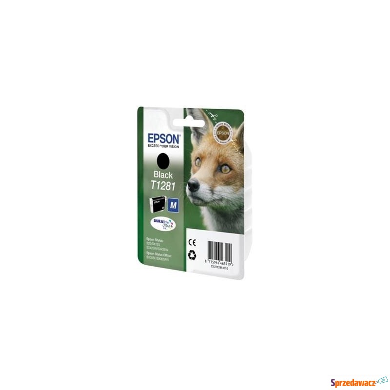 Tusz Oryginalny Epson T1281 (C...