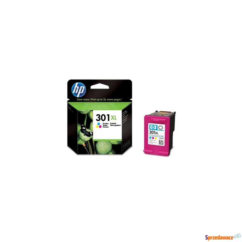 Tusz Oryginalny HP 301 XL (CH564EE)...