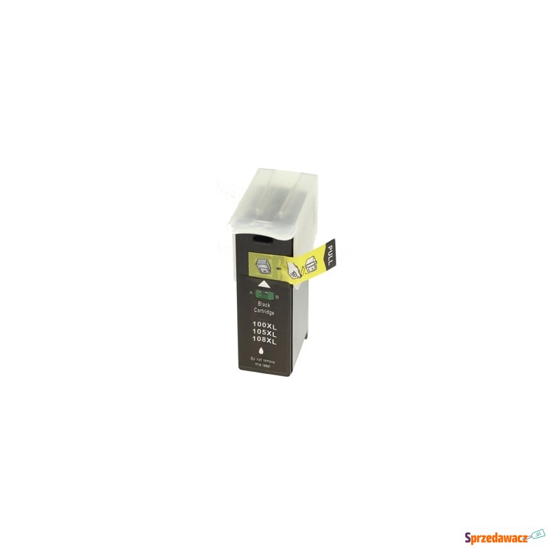 Tusz Zamiennik 100XL BK do Lexmark...