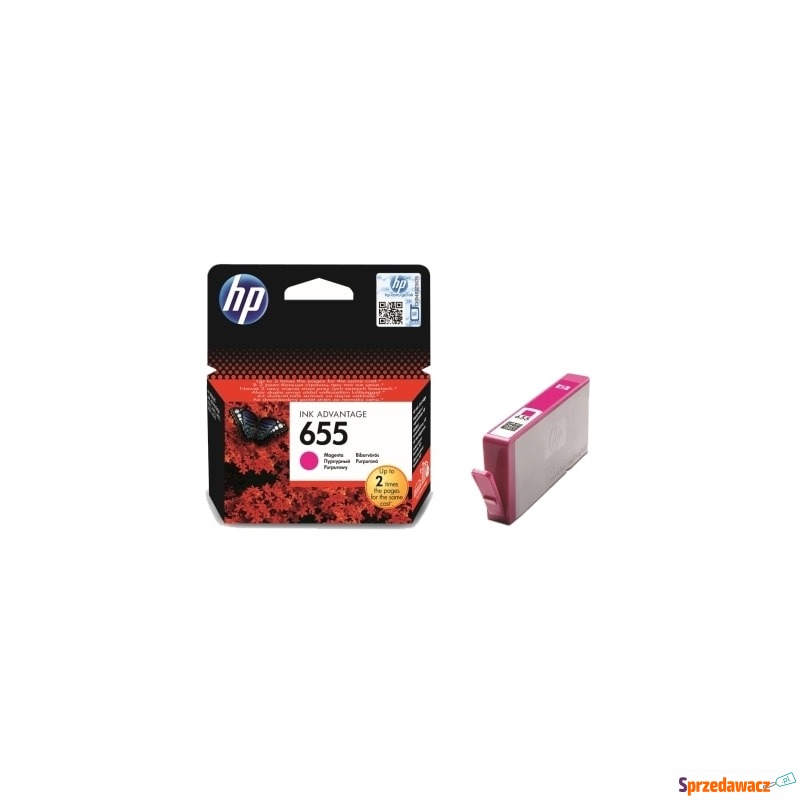 Tusz Oryginalny HP 655 (CZ111AE)...