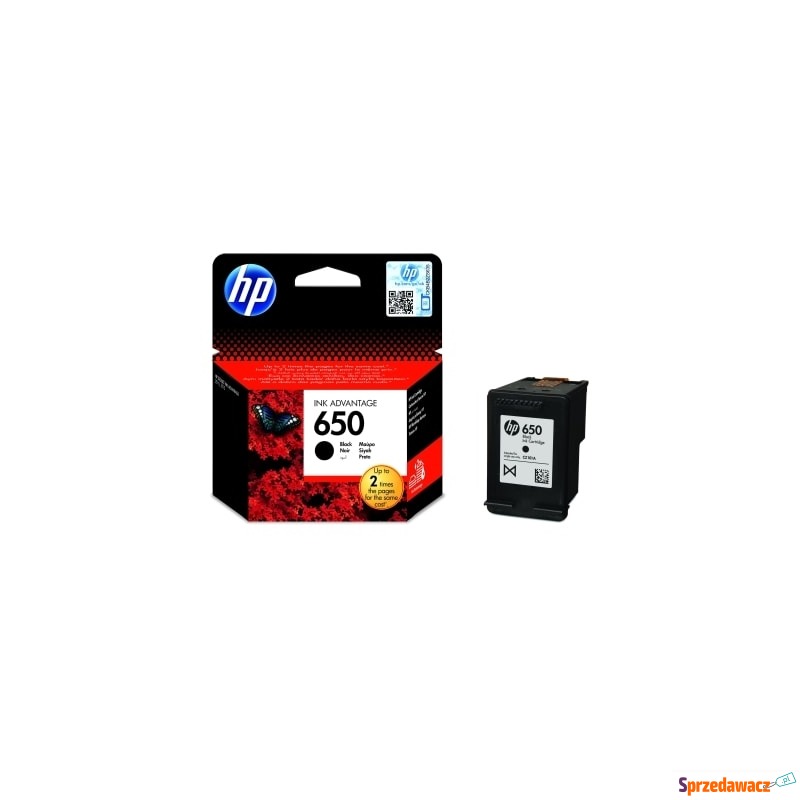 Tusz Oryginalny HP 650 (CZ101AE)...