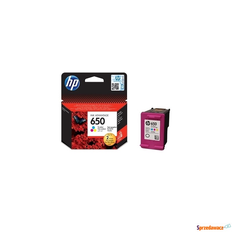 Tusz Oryginalny HP 650 (CZ102AE)...