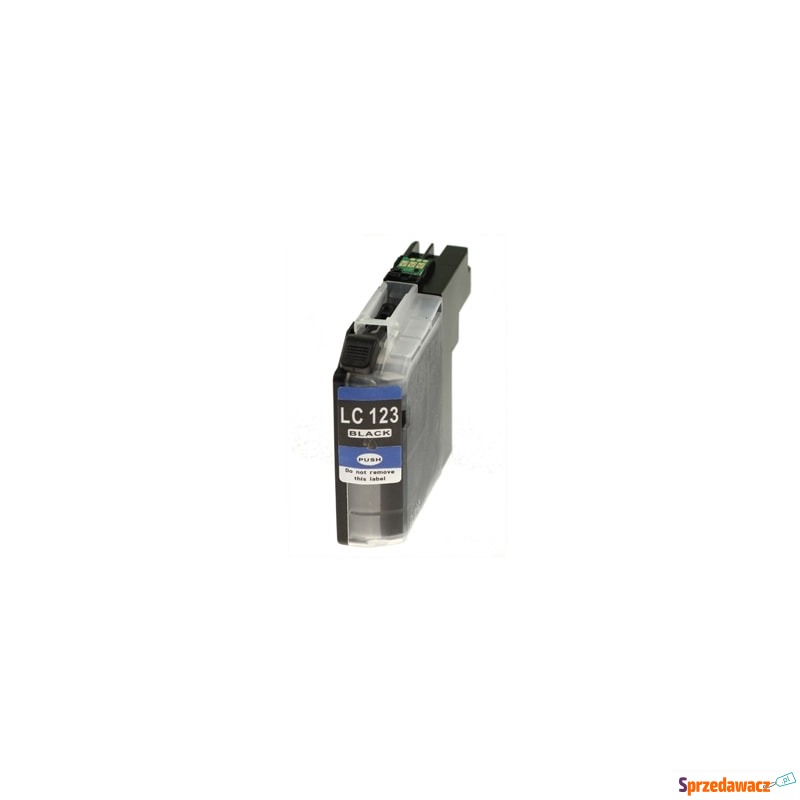 Tusz Zamiennik LC-123 BK do Brother...