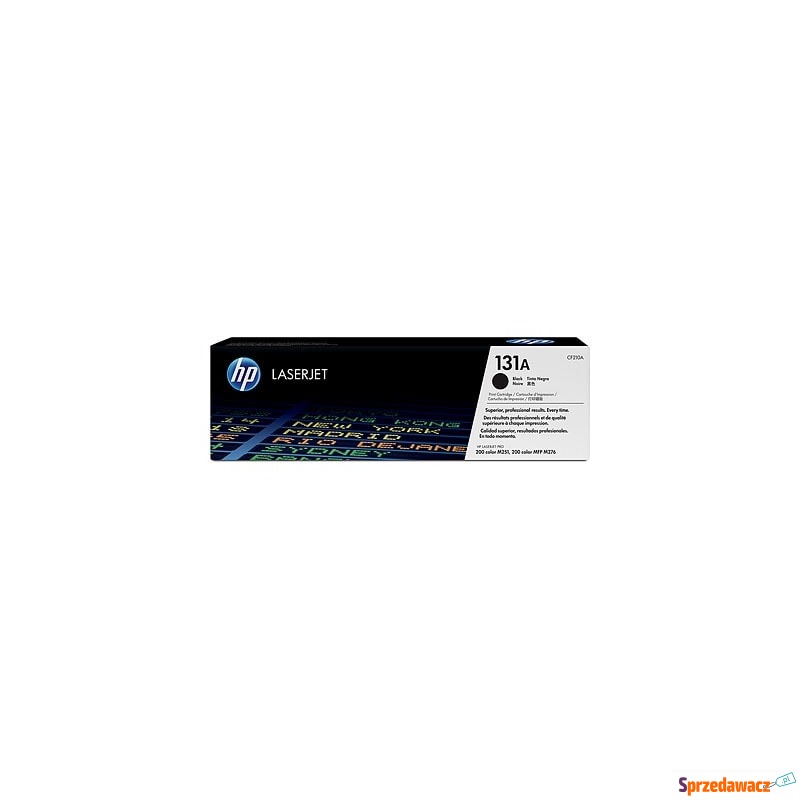 Toner Oryginalny HP 131A (CF210A)...