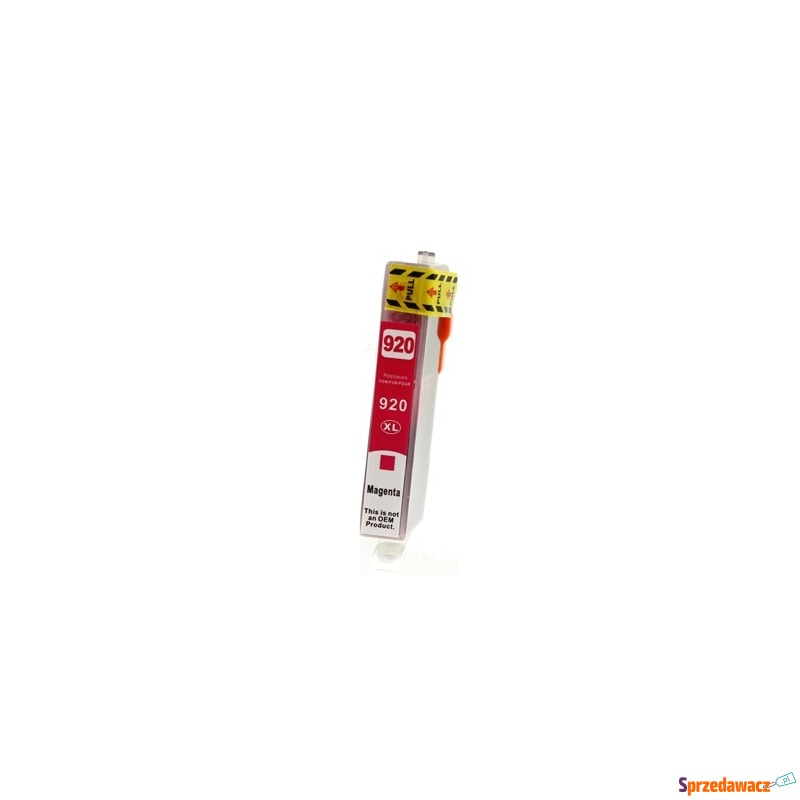 Tusz Zamiennik 920 XL do HP (C...