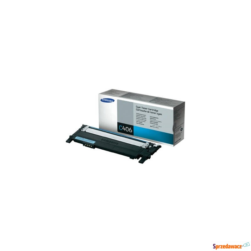Toner Oryginalny Samsung CLT-C406S...