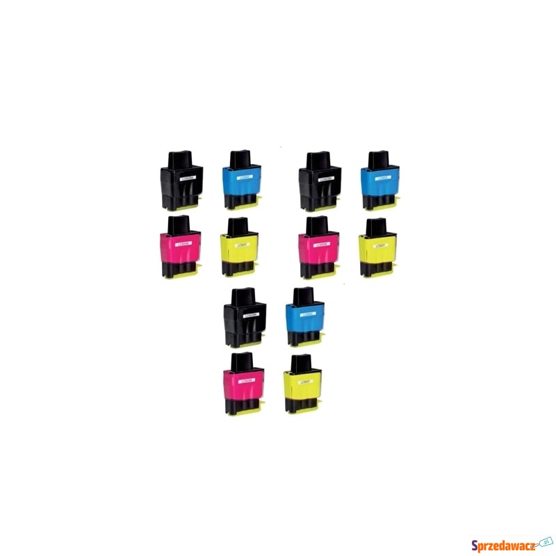 3x Tusze Zamienniki LC-900 CMYK...