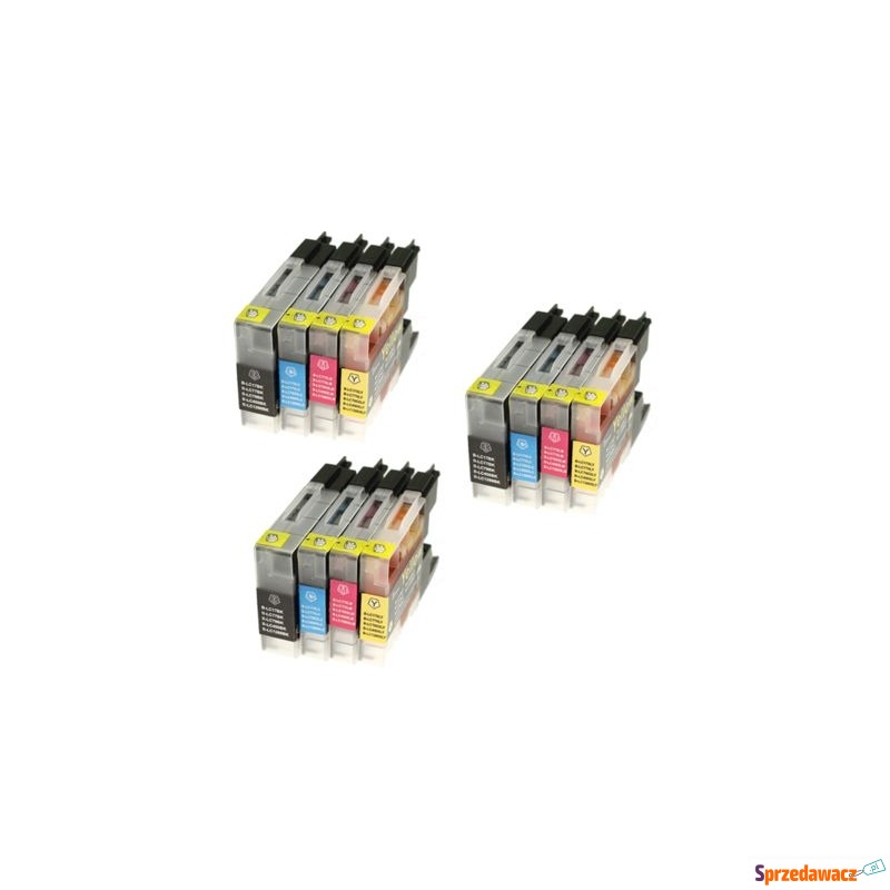 3x Tusze Zamienniki LC-1240 CMYK...