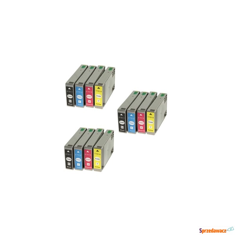 3x Tusze Zamienniki T7015 do Epson...