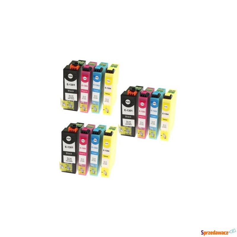 3x Tusze Zamienniki T1305 do Epson...