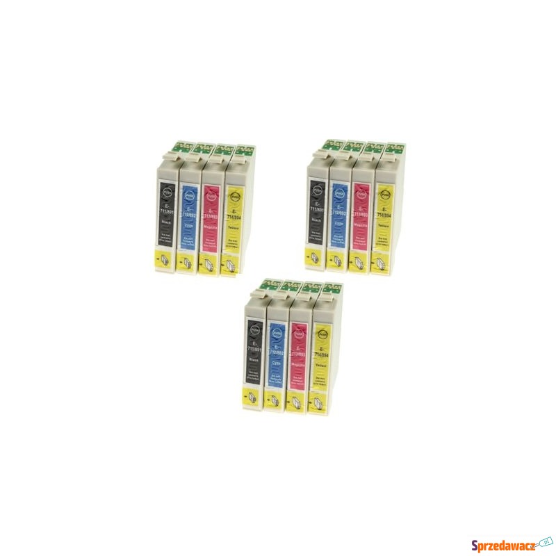 3x Tusze Zamienniki T0715 do Epson...