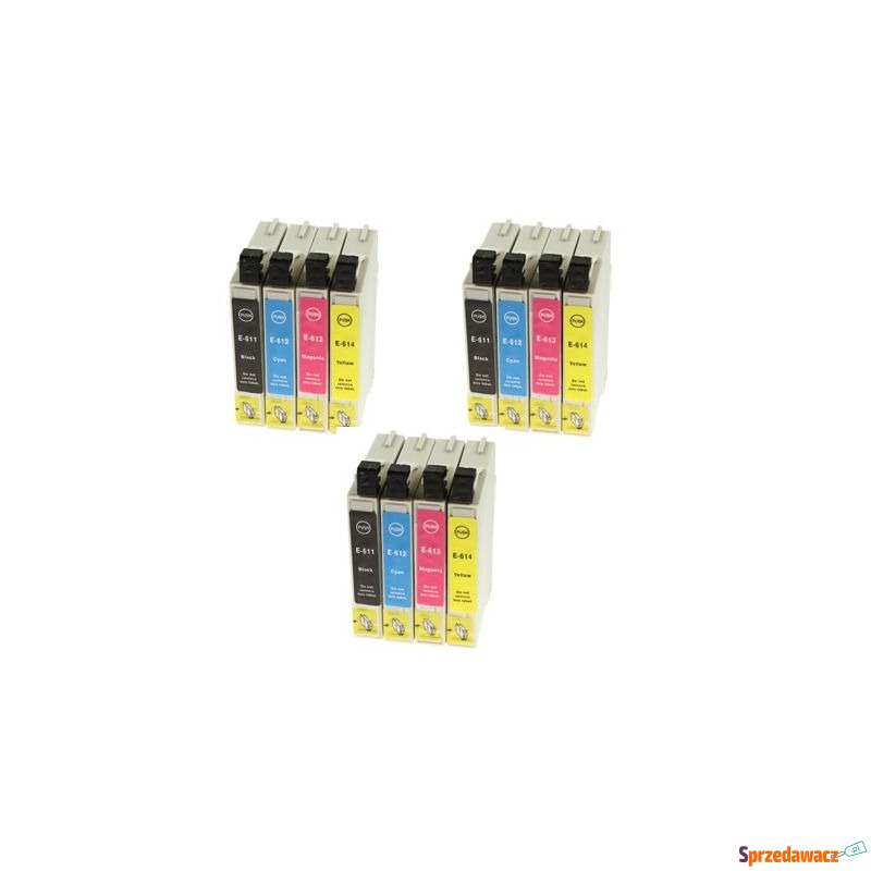 3x Tusze Zamienniki T0615 do Epson...