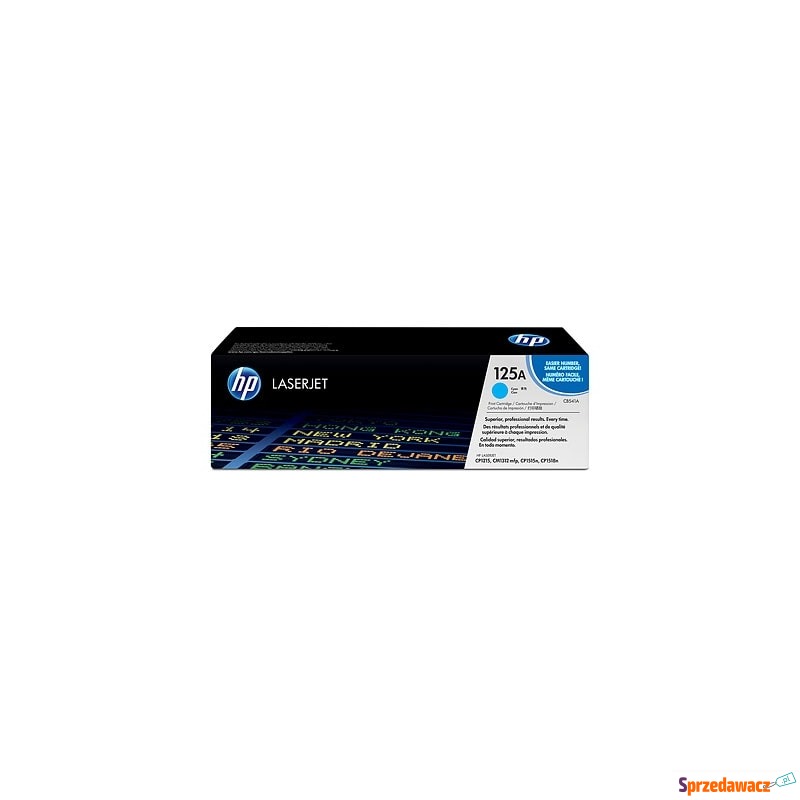 Toner Oryginalny HP 125A (CB541A)...