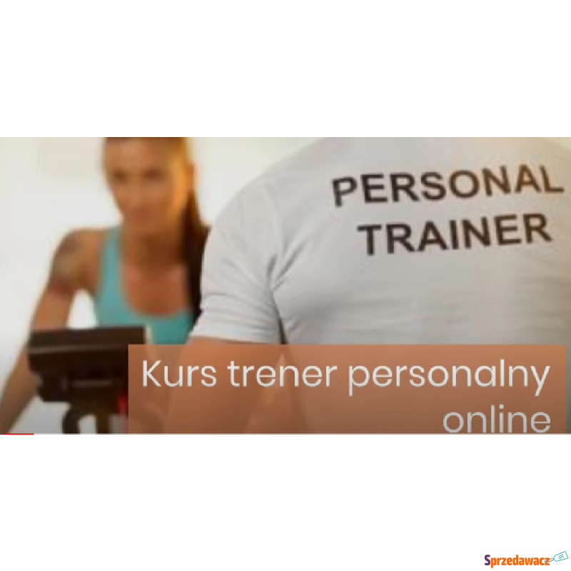 Kurs trener personalny online