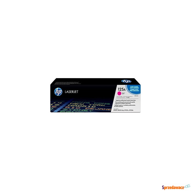 Toner Oryginalny HP 125A (CB543A)...