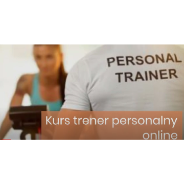 Kurs trener personalny online
