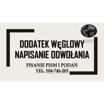 Napisanie odwołania od dodatku węglowego, tel.... - Usługi prawne - Wrocław - zdjęcie 4