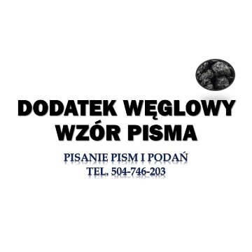 Napisanie odwołania od dodatku węglowego, tel.... - Usługi prawne - Wrocław - zdjęcie 5