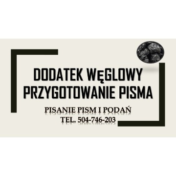 Napisanie odwołania od dodatku węglowego, tel.... - Usługi prawne - Wrocław - zdjęcie 8