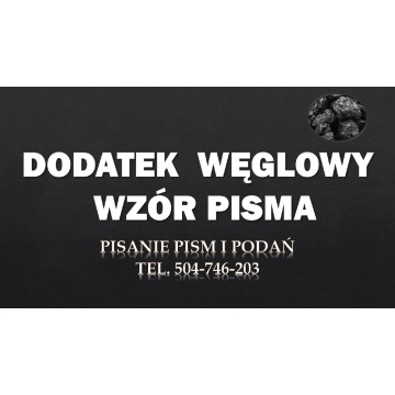 Napisanie odwołania od dodatku węglowego, tel.... - Usługi prawne - Wrocław - zdjęcie 3