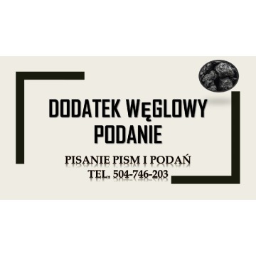 Napisanie odwołania od dodatku węglowego, tel.... - Usługi prawne - Wrocław - zdjęcie 12