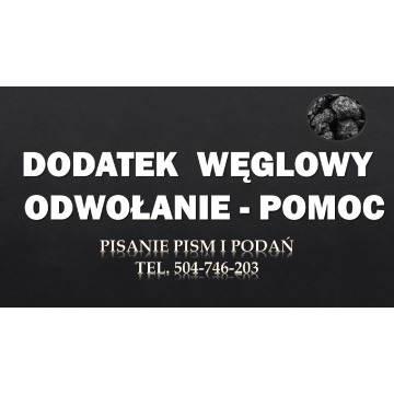 Napisanie odwołania od dodatku węglowego, tel.... - Usługi prawne - Wrocław - zdjęcie 11