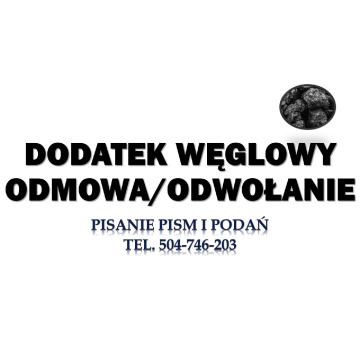 Napisanie odwołania od dodatku węglowego, tel.... - Usługi prawne - Wrocław - zdjęcie 6