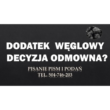 Napisanie odwołania od dodatku węglowego, tel.... - Usługi prawne - Wrocław - zdjęcie 7