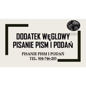 Napisanie odwołania od dodatku węglowego, tel.... - Usługi prawne - Wrocław - zdjęcie 10
