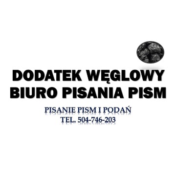 Napisanie odwołania od dodatku węglowego, tel.... - Usługi prawne - Wrocław - zdjęcie 9