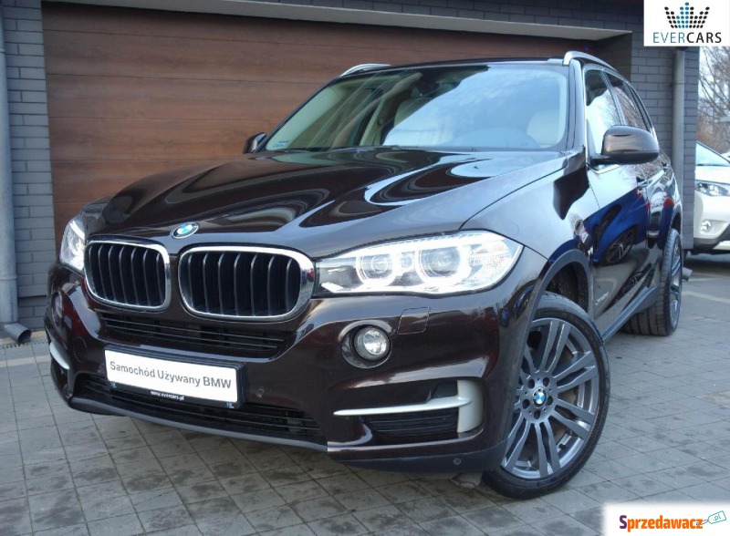 BMW X5  SUV 2014,  2.0 diesel - Na sprzedaż za 109 800 zł - Piaseczno